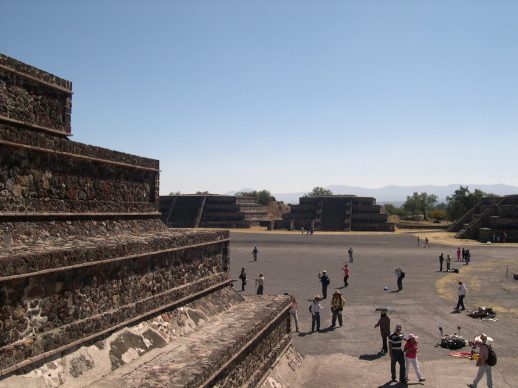 DSCN7010 Site archeologique de Teotihuacan ou cité des Dieux