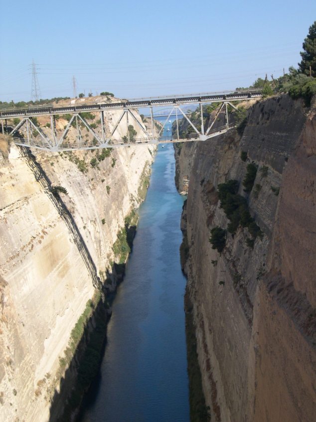 le canal de Corinthe 2